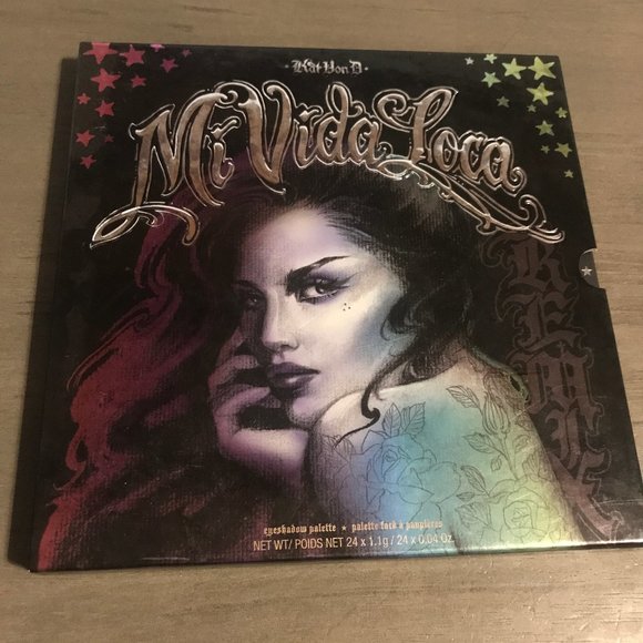 Kat Von D Other - Limited Edition KVD Mi Vida Loca Palette Kat Von D Other - Limited Edition KVD Mi Vida Loca Palette